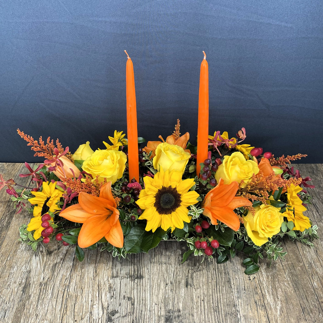 Thanksgiving Table Centerpiece